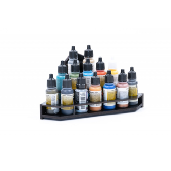 Black Paint Rack: Top Eindstuk (voor Vallejo en The Army Painter verf)