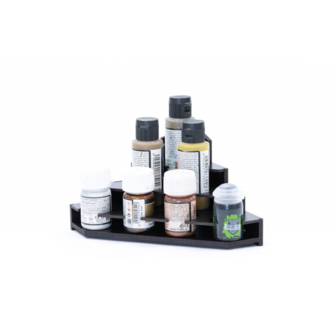 Black Paint Rack: Top Eindstuk (Pigment)