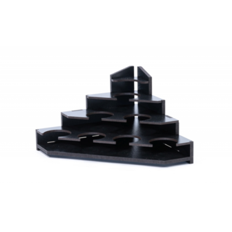 Black Paint Rack: Top Eindstuk (Pigment)