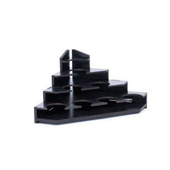 Black Paint Rack: Top Eindstuk (Pigment)