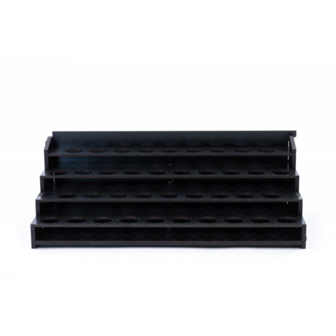 Black Paint Rack: Top Middenstuk (voor The Army Painter &amp; Vallejo verf)