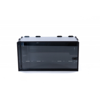 Black Paint Rack: Middenstuk (Vitrine)