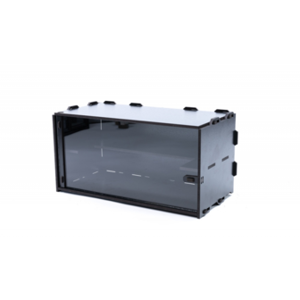 Black Paint Rack: Middenstuk (Vitrine)