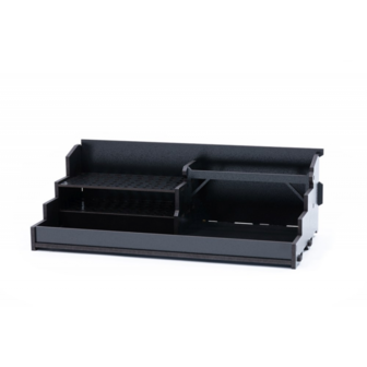 Black Paint Rack: Middenstuk Top (Gereedschapsmodule)