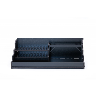 Black Paint Rack: Middenstuk Top (Gereedschapsmodule)