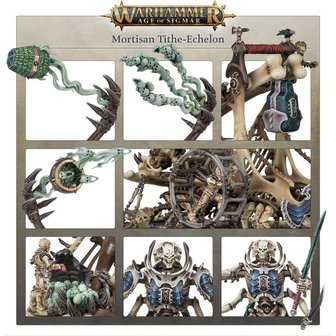 Warhammer: Age of Sigmar - Battleforce: Ossiarch Bonereapers - Mortisan Tithe-Echelon