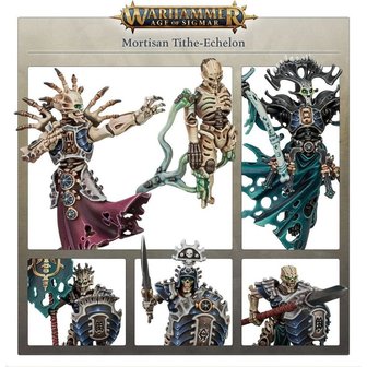 Warhammer: Age of Sigmar - Battleforce: Ossiarch Bonereapers - Mortisan Tithe-Echelon