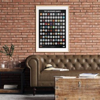 Top 100 Board Games Challenge (Top Scratch)