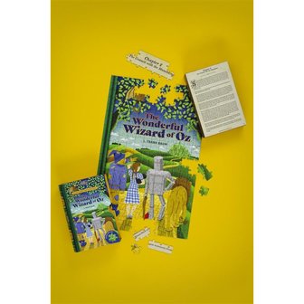 The Wonderful Wizard of Oz - Double Sided Puzzle (250)