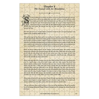 The Wonderful Wizard of Oz - Double Sided Puzzle (250)