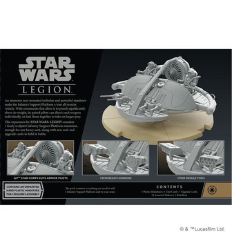 Star Wars Legion: Infantry Support Platform Unit Expansion
