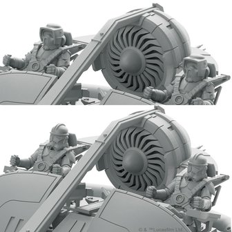 Star Wars Legion: Infantry Support Platform Unit Expansion