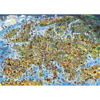 This is Europe - Puzzel (1000)