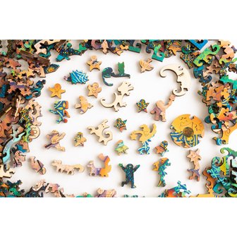 Geboorte van een Ster - Houten Puzzel DaVICI (190)