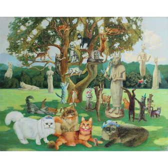 Elke Dag is Zondag - Houten Puzzel DaVICI (250)