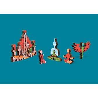 Boodschap - Houten Puzzel DaVICI (300)