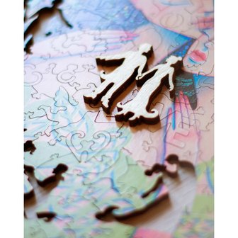 Aantrekkingskracht  - Houten Puzzel DaVICI (240)