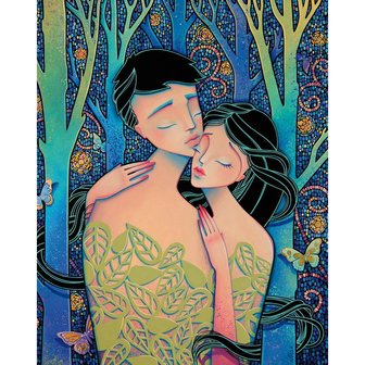 Aantrekkingskracht  - Houten Puzzel DaVICI (240)