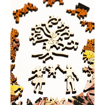 Gouden Zon - Houten Puzzel DaVICI (240)