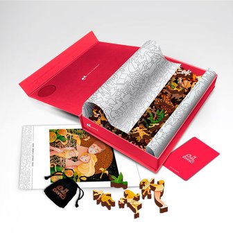 Gouden Zon - Houten Puzzel DaVICI (240)