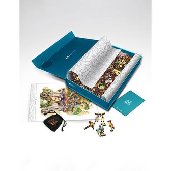 Japan - Houten Puzzel DaVICI (195)