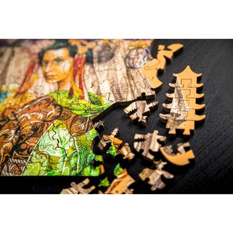 Japan - Houten Puzzel DaVICI (195)