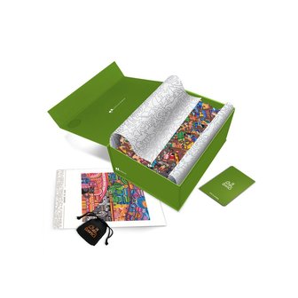 Kattenstad - Houten Puzzel DaVICI (700)