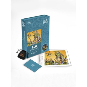 Ooit had ik een Droom - Houten Puzzel DaVICI (350)