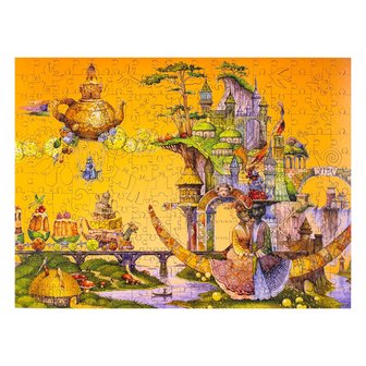 Ooit had ik een Droom - Houten Puzzel DaVICI (350)