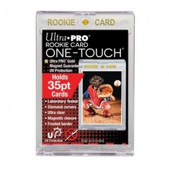 Rookie Card One-Touch UV Magnetic Holder - 35 PT (1)