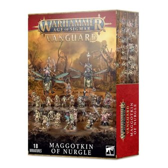 Warhammer: Age of Sigmar - Vanguard: Maggotkin of Nurgle