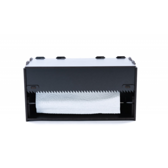 Black Paint Rack: Middenstuk (Papier Module)