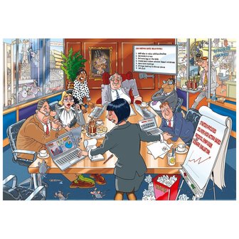 Wasgij Destiny Puzzel (#24): Business as usual! (1000)