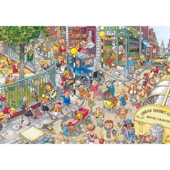 Wasgij Destiny Puzzel Retro (#6): Kinderspel! (1000)