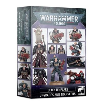 Warhammer 40,000 - Black Templars: Upgrades and Transfers