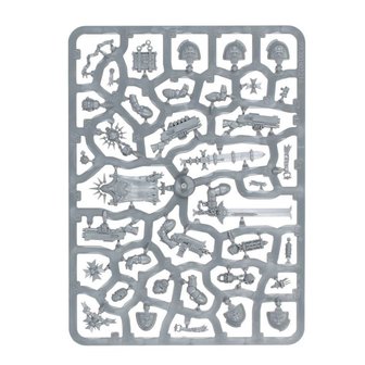 Warhammer 40,000 - Black Templars: Upgrades and Transfers