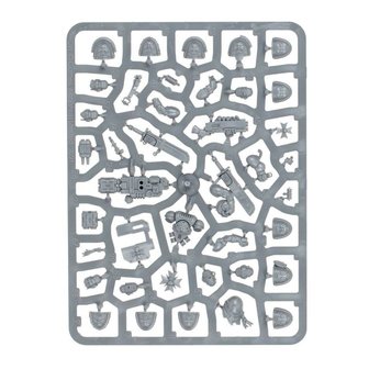 Warhammer 40,000 - Black Templars: Upgrades and Transfers