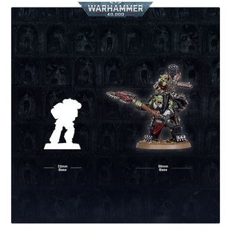 Warhammer 40,000 - Orks: Warboss in Mega Armour
