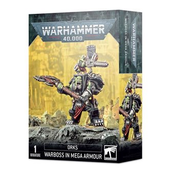 Warhammer 40,000 - Orks: Warboss in Mega Armour
