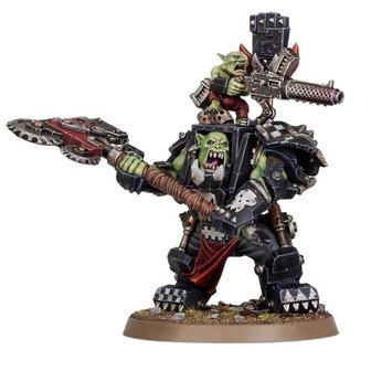 Warhammer 40,000 - Orks: Warboss in Mega Armour