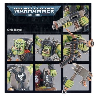 Warhammer 40,000 - Orks: Boyz