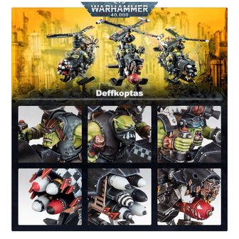 Warhammer 40,000 - Orks: Deffkoptas