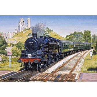 Corfe Castle - Puzzel (500)