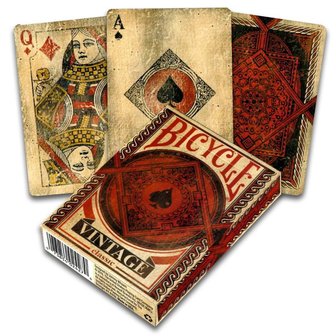 Playing Cards: Vintage (Bicycle)