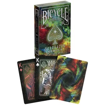 Playing Cards: Stargazer Nebula (Bicycle)