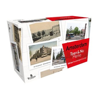 Toen &amp; Nu Memo: Amsterdam