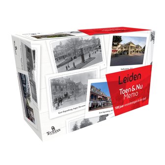 Toen &amp; Nu Memo: Leiden