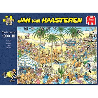 De Oase - Jan van Haasteren Puzzel (1000)