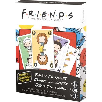 Friends: Raad de kaart