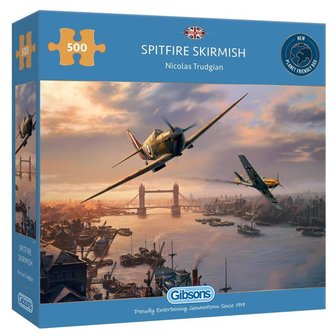Spitfire Skirmish - Puzzel (500)